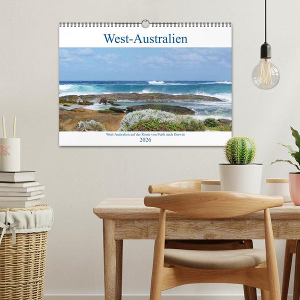 Produktbild: West-Australien (Wandkalender 2026 DIN A3 quer), CALVENDO Monatskalender