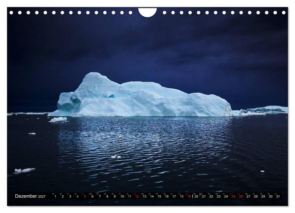 Produktbild: Ilulissat Eisfjord, Gr&ouml;nland. EIS - FORM UND LICHT (Wandkalender 2027 DIN A4 quer), CALVENDO Monatskalender