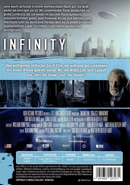 Produktbild: Infinity - Unbekannte Dimension