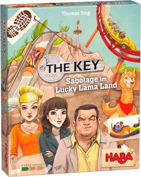 Produktbild: The Key - Sabotage im Lucky Lama Land