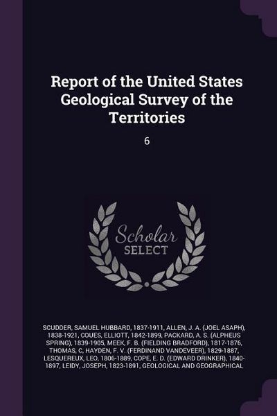 Produktbild: Report of the United States Geological Survey of the Territories