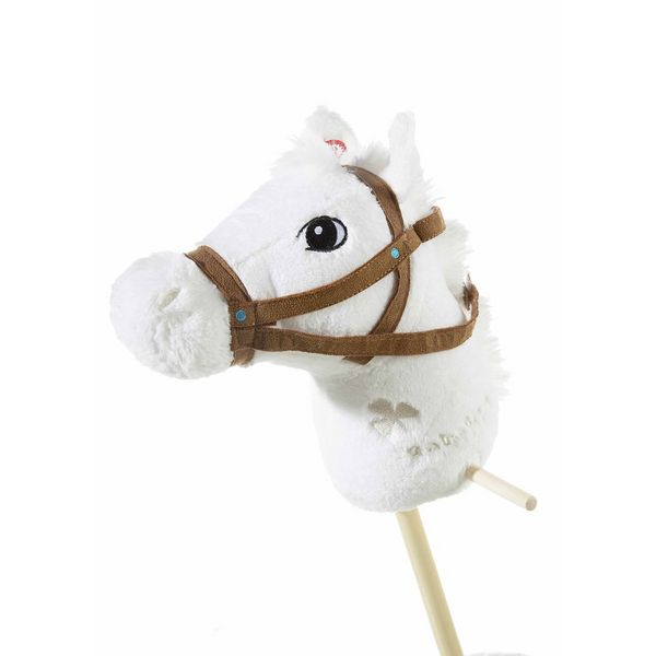 Produktbild: Heunec 740570 - Bibi & Tina, Steckenpferd Sabrina, 100 cm wei&szlig;