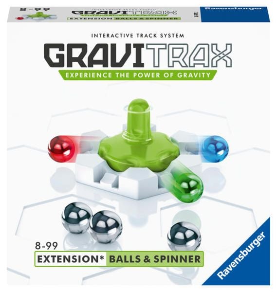 GraviTrax Action-Steine, Erweiterung Balls & Spinner