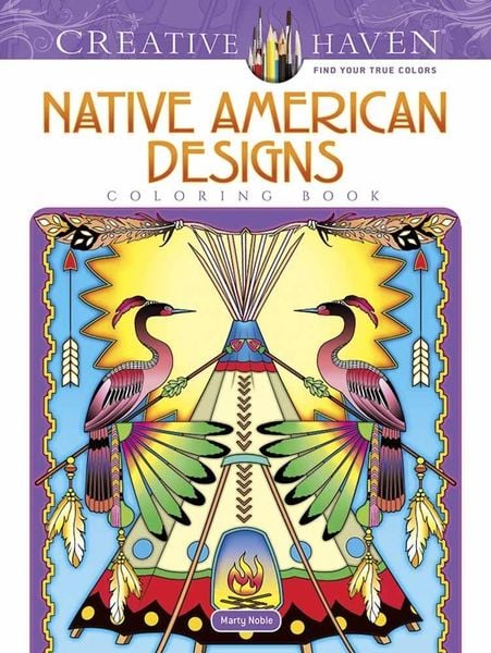 Produktbild: Creative Haven Native American Designs Coloring Book