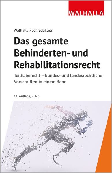 Produktbild: Das gesamte Behinderten- und Rehabilitationsrecht
