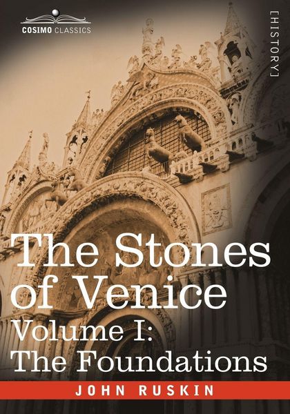 Produktbild: The Stones of Venice - Volume I