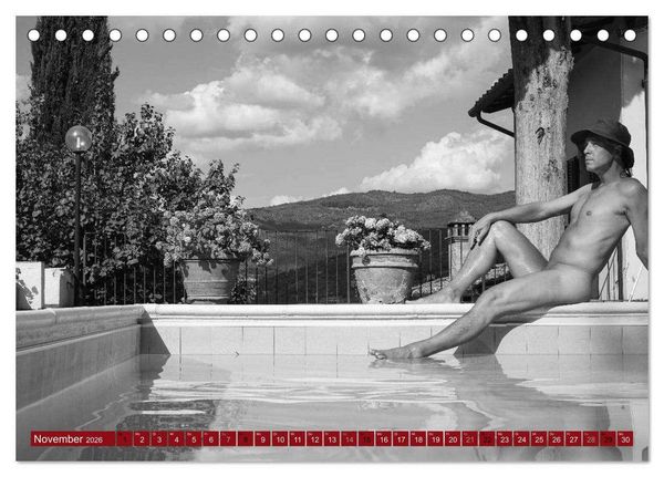 Produktbild: Haut(e) Couture (Tischkalender 2026 DIN A5 quer), CALVENDO Monatskalender