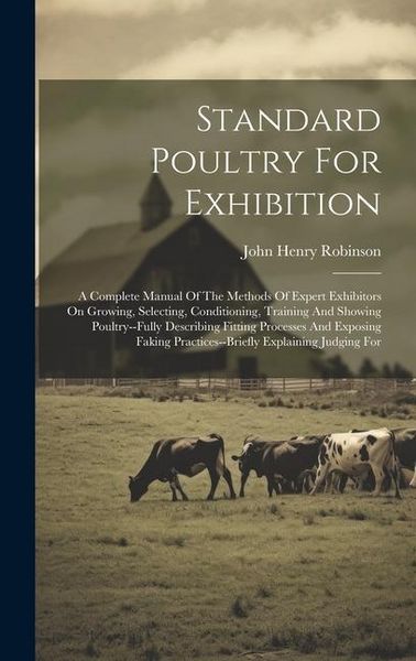 Produktbild: Standard Poultry For Exhibition