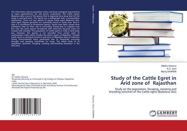 Produktbild: Study of the Cattle Egret in Arid zone of Rajasthan