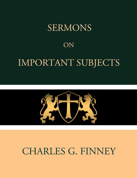 Produktbild: Sermons on Important Subjects