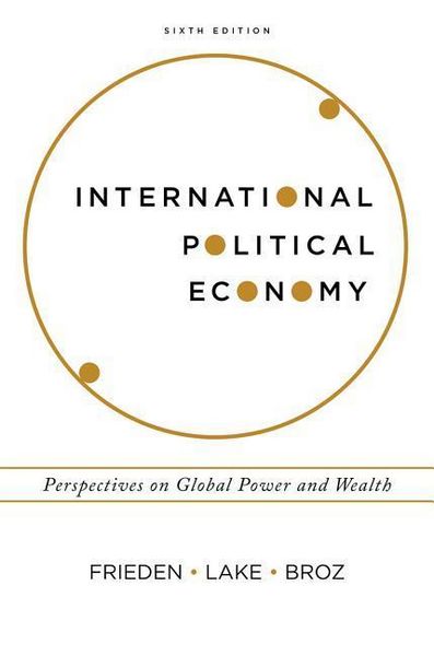 Produktbild: International Political Economy