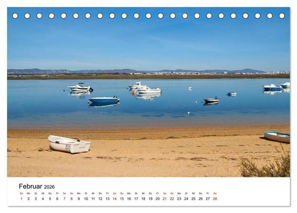 Produktbild: Einzigartiges Portugal (Tischkalender 2026 DIN A5 quer), CALVENDO Monatskalender
