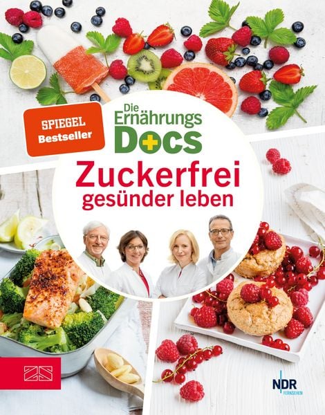 Produktbild: Die Ern&auml;hrungs-Docs - Zuckerfrei ges&uuml;nder leben