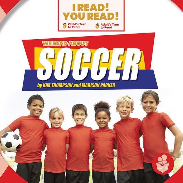 Produktbild: We Read about Soccer