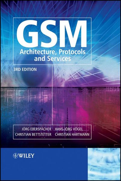Produktbild: GSM - Architecture, Protocols and Services