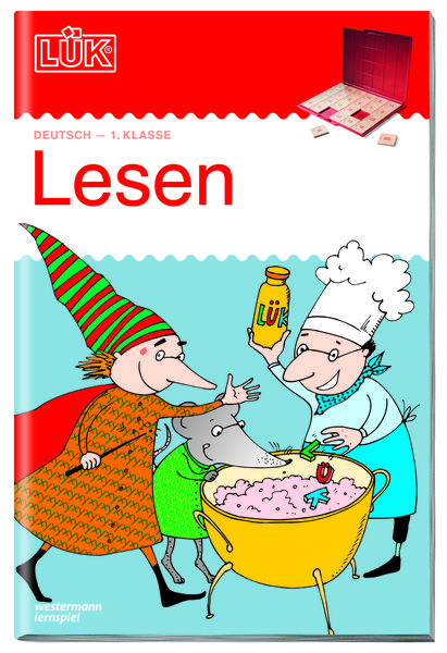 LÜK, Geheftet von Heiner Müller, Westermann Lernwelten GmbH, 9783894148591