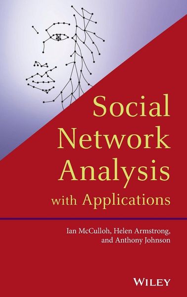 Produktbild: Social Network Analysis with Applications