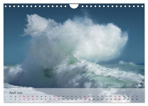 Produktbild: Rhapsodie in Blau (Wandkalender 2026 DIN A4 quer), CALVENDO Monatskalender