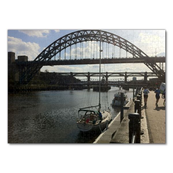 Produktbild: Lais Puzzle Newcastle 500 Teile
