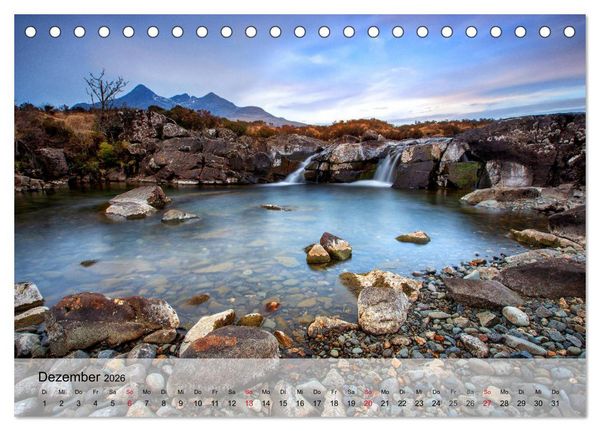 Produktbild: Scotland (Tischkalender 2026 DIN A5 quer), CALVENDO Monatskalender