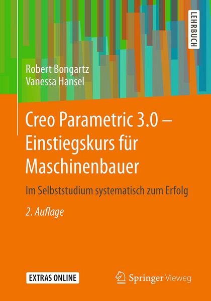 Produktbild: Creo Parametric 3.0 - Einstiegskurs f&uuml;r Maschinenbauer