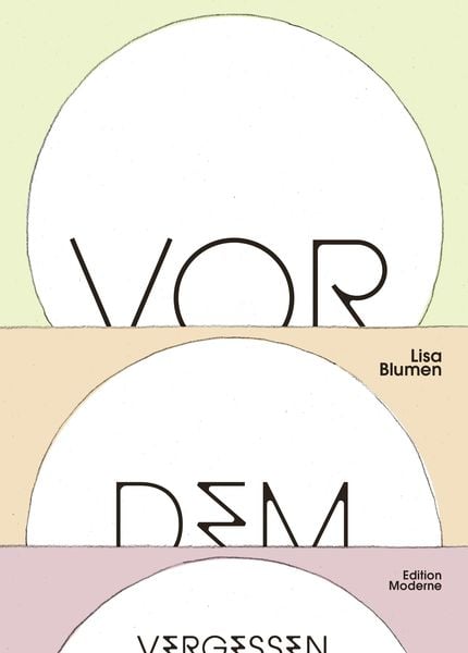 Produktbild: Vor dem Vergessen