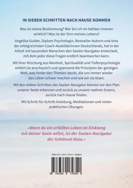 Dein Seelen-Navigator | Wie ich meine Bestimmung gefunden habe – und wie dir das auch gelingt | Bedienungsanleitung für die Seele