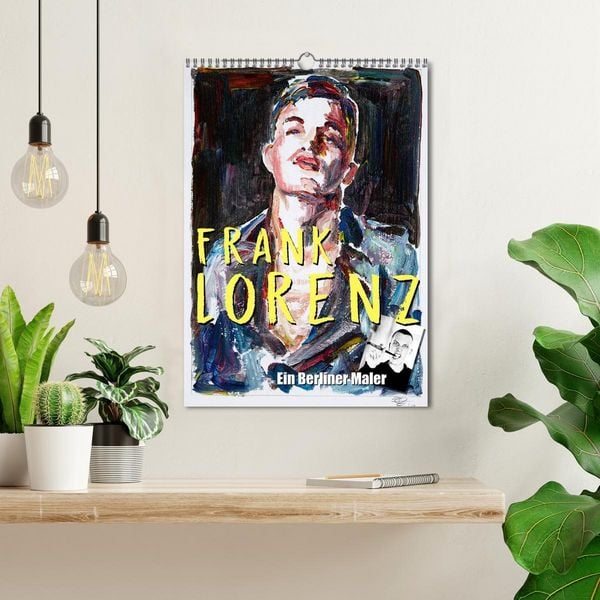 Produktbild: Frank Lorenz (Wandkalender 2026 DIN A3 hoch), CALVENDO Monatskalender