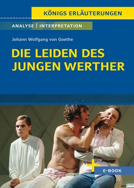 Produktbild: Die Leiden des jungen Werther von Johann Wolfgang von Goethe