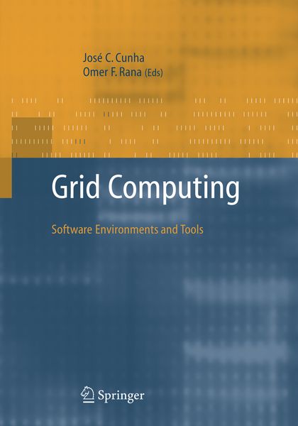 Produktbild: Grid Computing: Software Environments and Tools