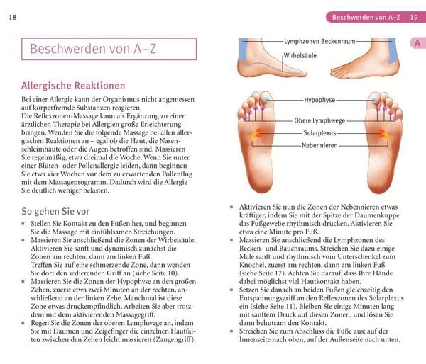 Reflexzonen-Massage
