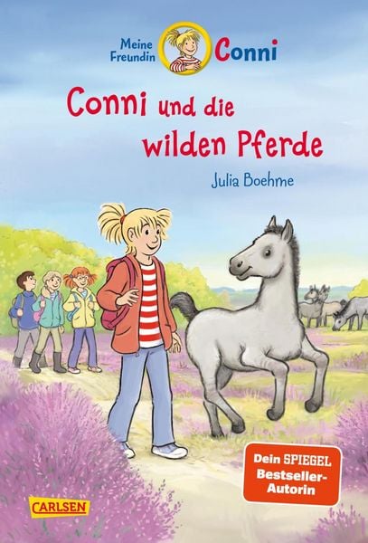 Produktbild: Conni Erz&auml;hlb&auml;nde 42: Conni und die wilden Pferde