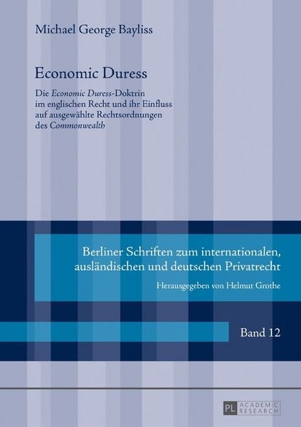 Produktbild: Economic Duress