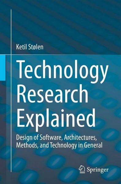 Produktbild: Technology Research Explained
