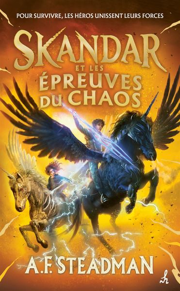 Produktbild: Skandar et les epreuves du chaos