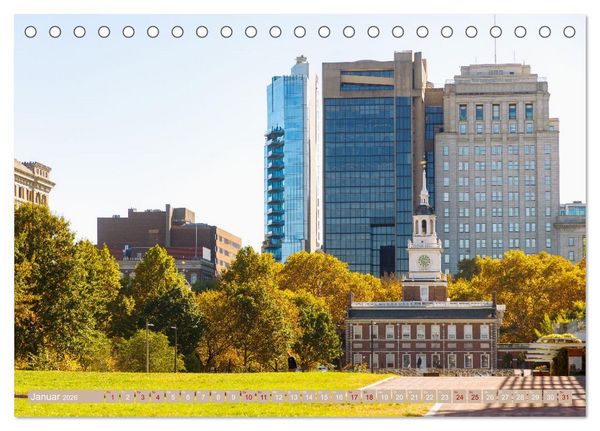 Produktbild: USA Ostk&uuml;ste. Von den Blue Ridge Mountains bis zur Chesapeake Bay (Tischkalender 2026 DIN A5 quer), CALVENDO Monatskalender