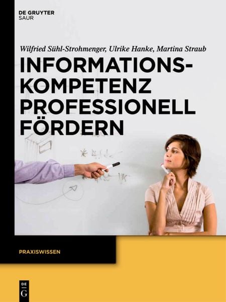 Produktbild: Informationskompetenz professionell f&ouml;rdern