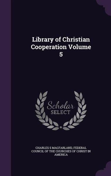 Produktbild: Library of Christian Cooperation Volume 5
