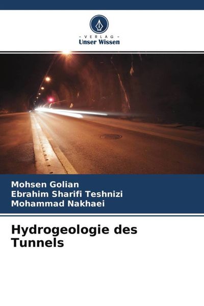 Produktbild: Hydrogeologie des Tunnels