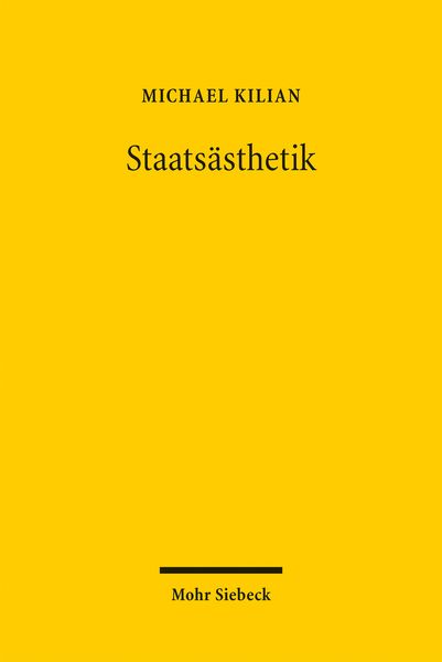 Produktbild: Staats&auml;sthetik