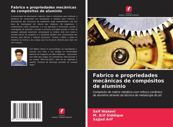 Produktbild: Fabrico e propriedades mec&acirc;nicas de comp&oacute;sitos de alum&iacute;nio