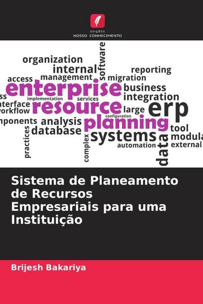 Produktbild: Sistema de Planeamento de Recursos Empresariais para uma Institui&ccedil;&atilde;o