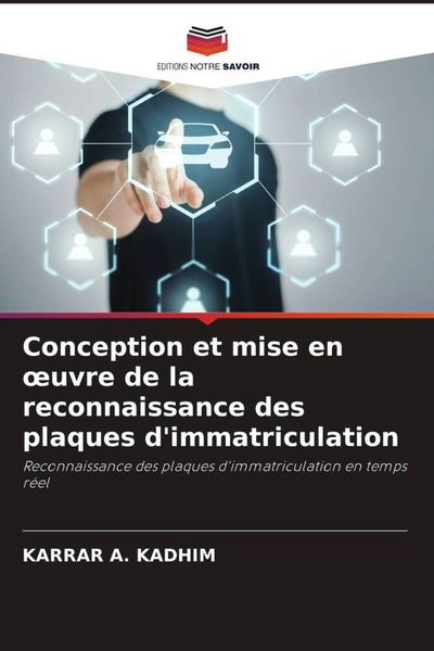 Produktbild: Conception et mise en &iquest;uvre de la reconnaissance des plaques d'immatriculation