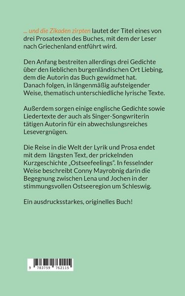 Produktbild: ... und die Zikaden zirpten