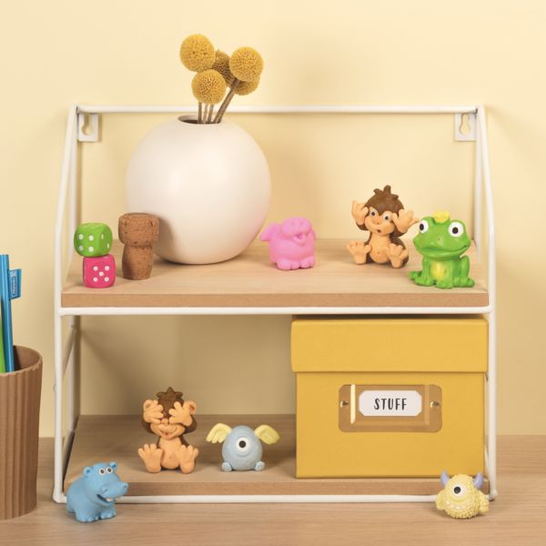 Produktbild: Brunnen Display Radiergummi funny Monster