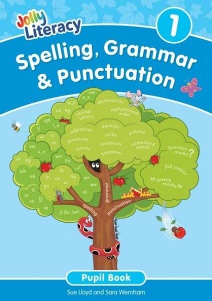 Produktbild: Spelling, Grammar & Punctuation Pupil Book 1