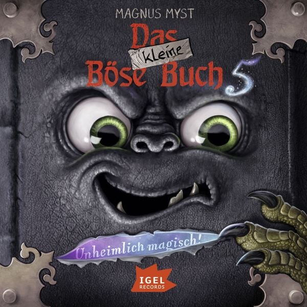 Produktbild: Das kleine B&ouml;se Buch 5. Unheimlich magisch!