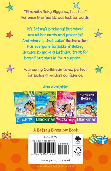 Produktbild: Betsey's Birthday Surprise