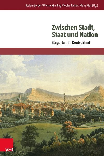 Produktbild: Zwischen Stadt, Staat und Nation