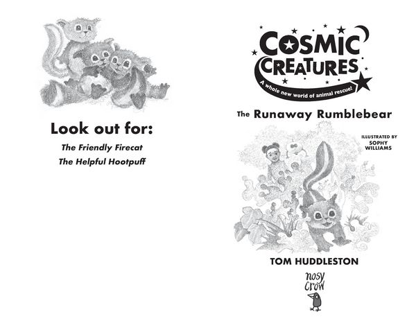 Produktbild: Cosmic Creatures: The Runaway Rumblebear